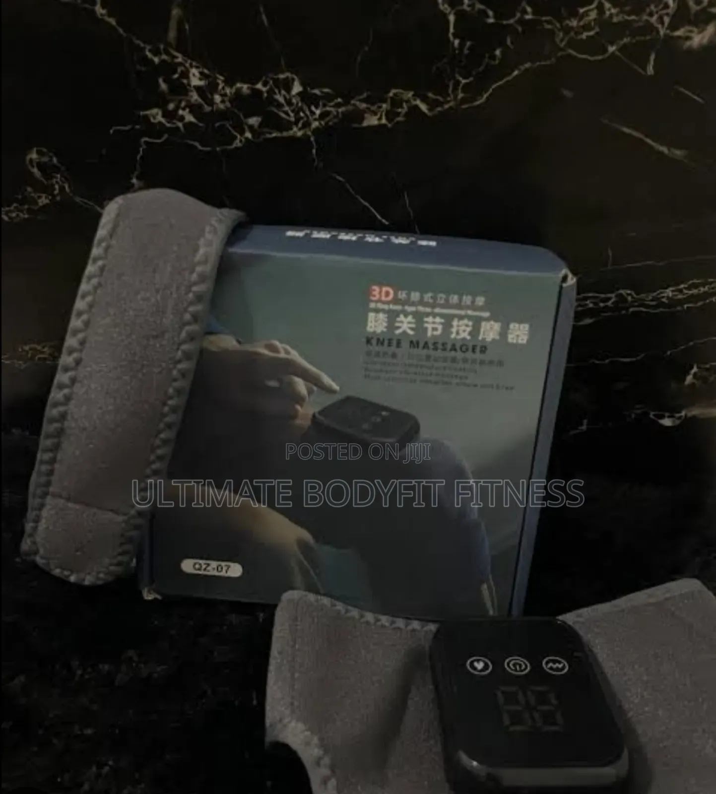 Brand New 3d Ring Knee Massager