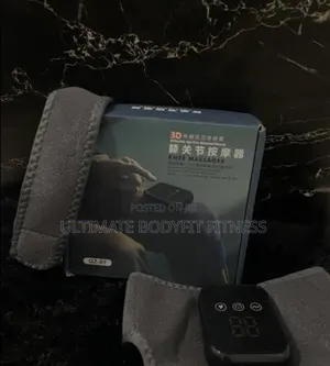 Brand New 3d Ring Knee Massager