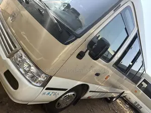 Toyota Coaster 2017 Brown