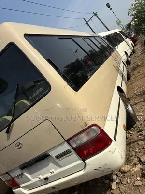 Toyota Coaster 2017 Brown