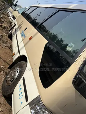 Toyota Coaster 2017 Brown