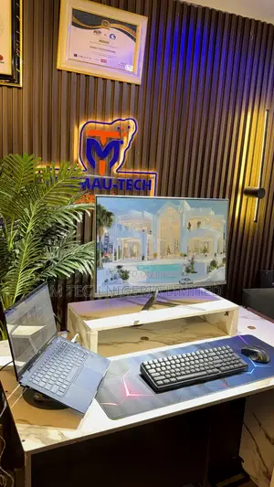 27” Slim Frameless Gaming Monitor With 165hz