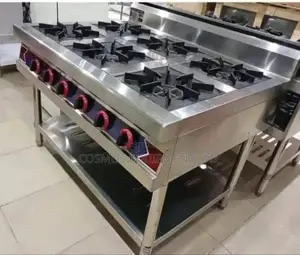 6 Burner Gas Cooker Without Oven