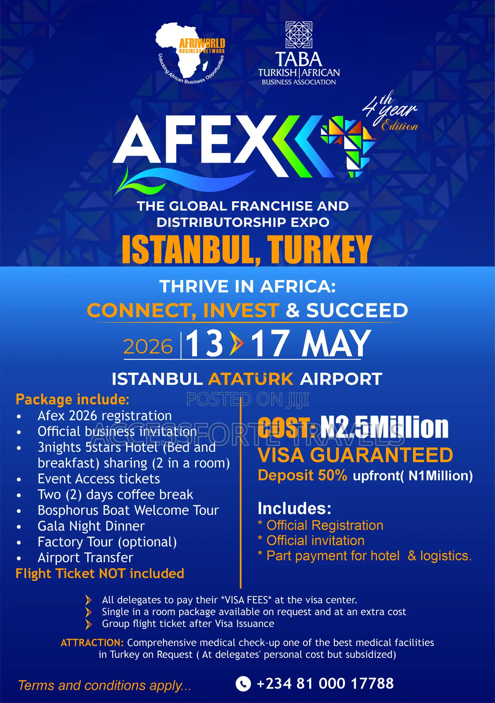 Turkey Visitor's Visa