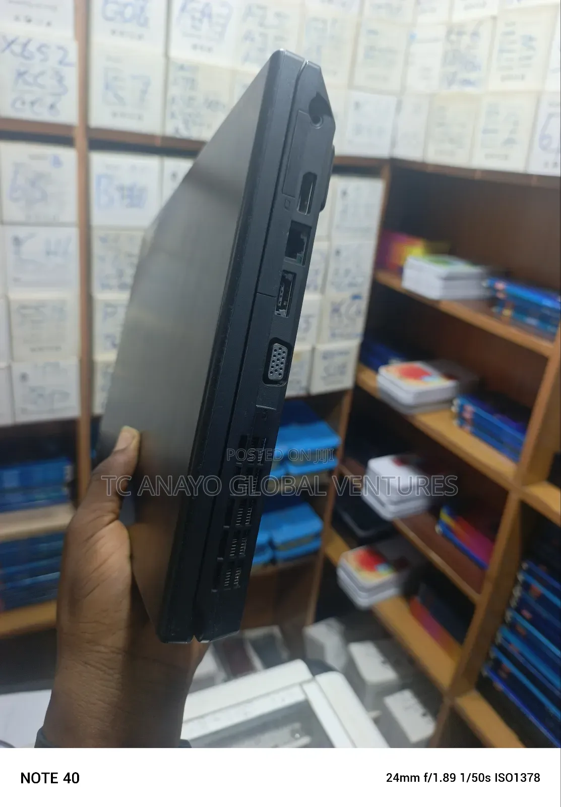 Laptop Lenovo ThinkPad L412 8GB Intel Core i5 HDD 320GB