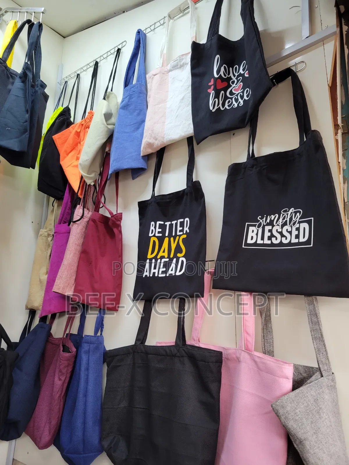Tote Bags Plain and Customized