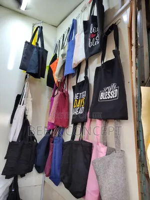 Tote Bags Plain and Customized
