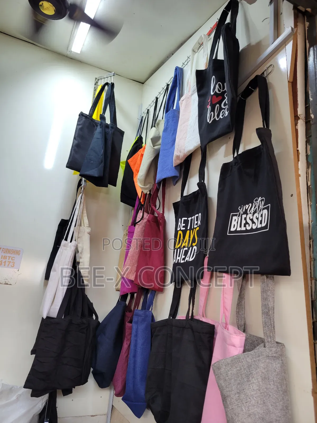 Tote Bags Plain and Customized