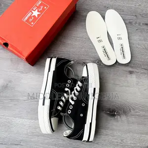 Chuck Taylor Converse All Stars Black and White Sneakers