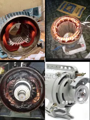Winding of All Coils, Electric Motor Pumping Machine Etc