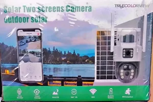 Dual Lens (V380) Solar Camera