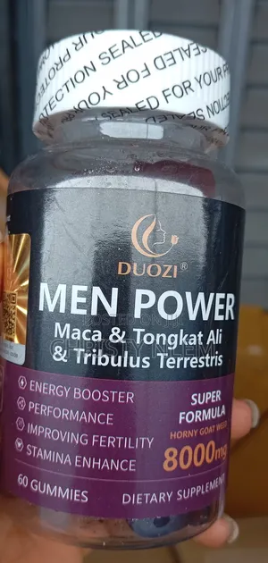 Man Power Gummy Supplement