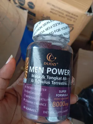 Man Power Gummy Supplement