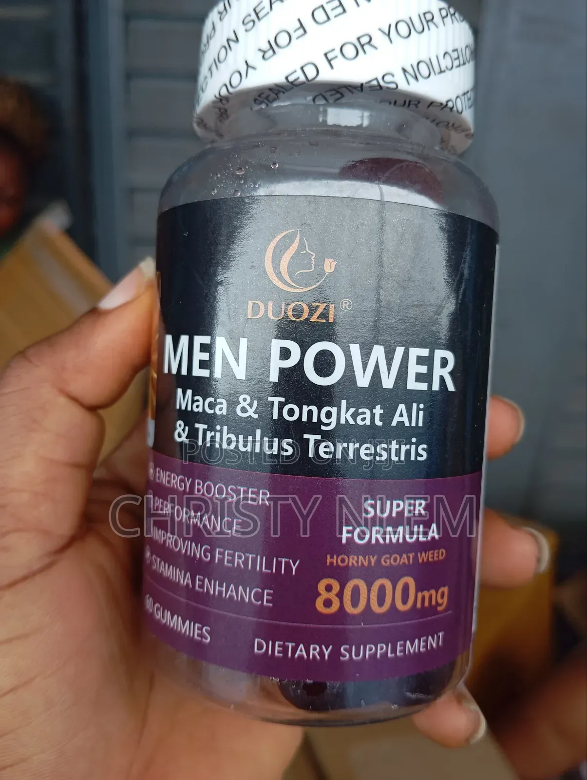 Man Power Gummy Supplement
