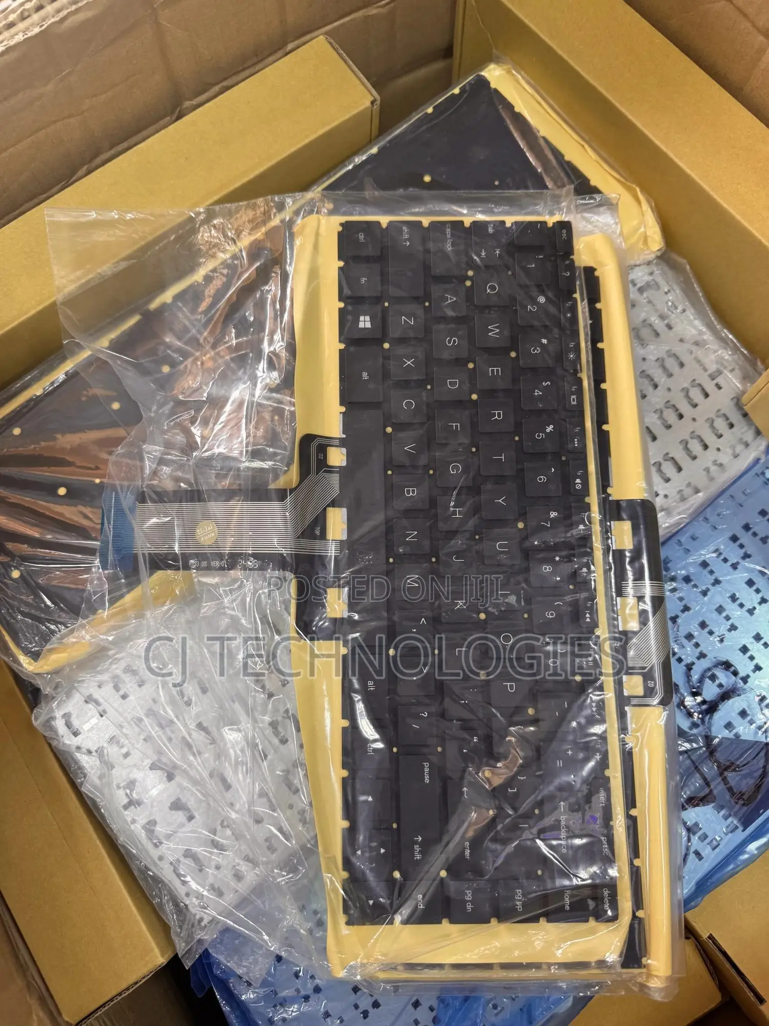 Hp Notebook 240 G7, G8 G9 Keyboard With Backlight. Original One