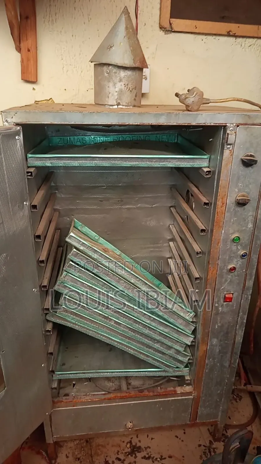 Electric/Gas Dehydrator