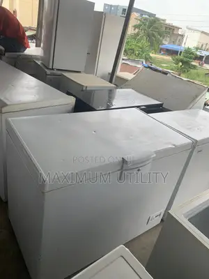 Beko Uk Used Factory Fitted 315 Liter Chest Freezer