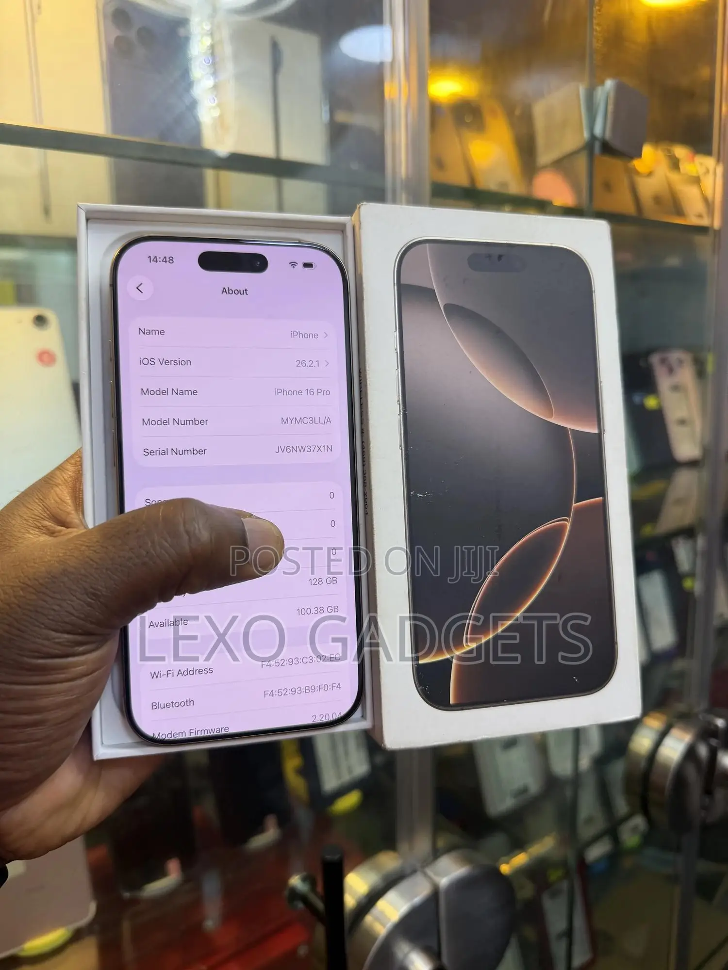 Apple iPhone 16 Pro 128 GB Gold