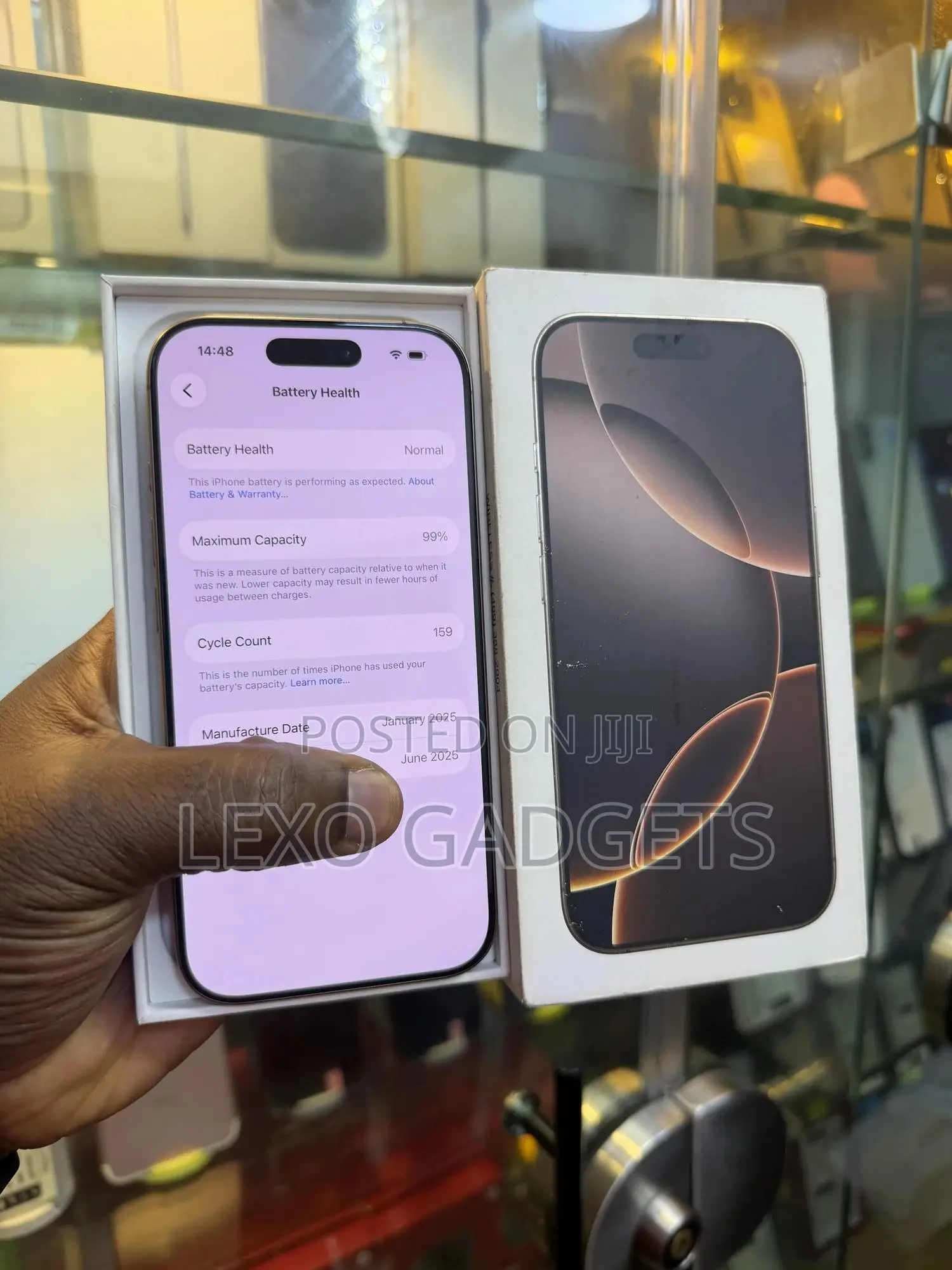 Apple iPhone 16 Pro 128 GB Gold