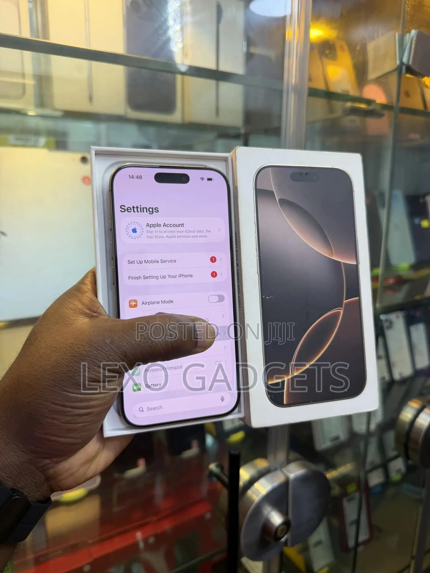 Apple iPhone 16 Pro 128 GB Gold