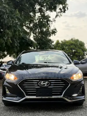 Hyundai Sonata SE 2018 Black