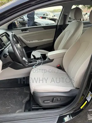 Hyundai Sonata SE 2018 Black