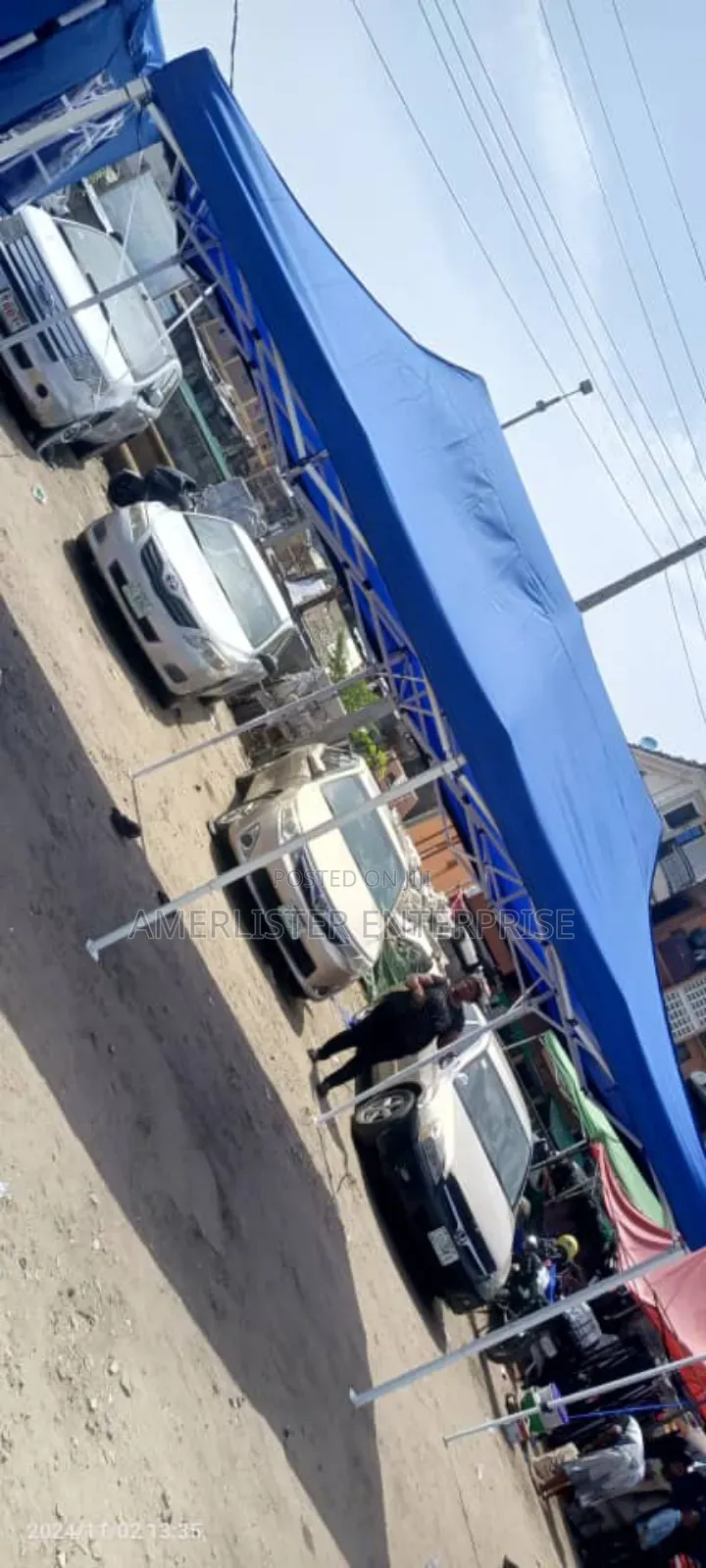 10by20 Foldble Canopy