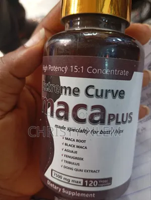 Extreme Curve Maca Supplement
