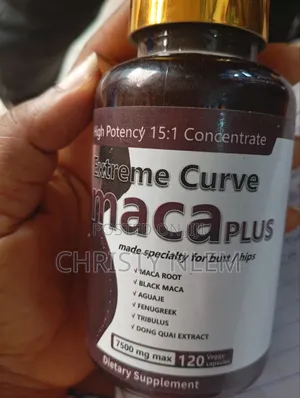 Extreme Curve Maca Supplement
