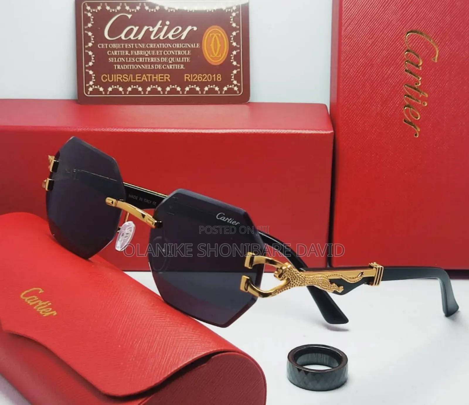 Cartier Glass