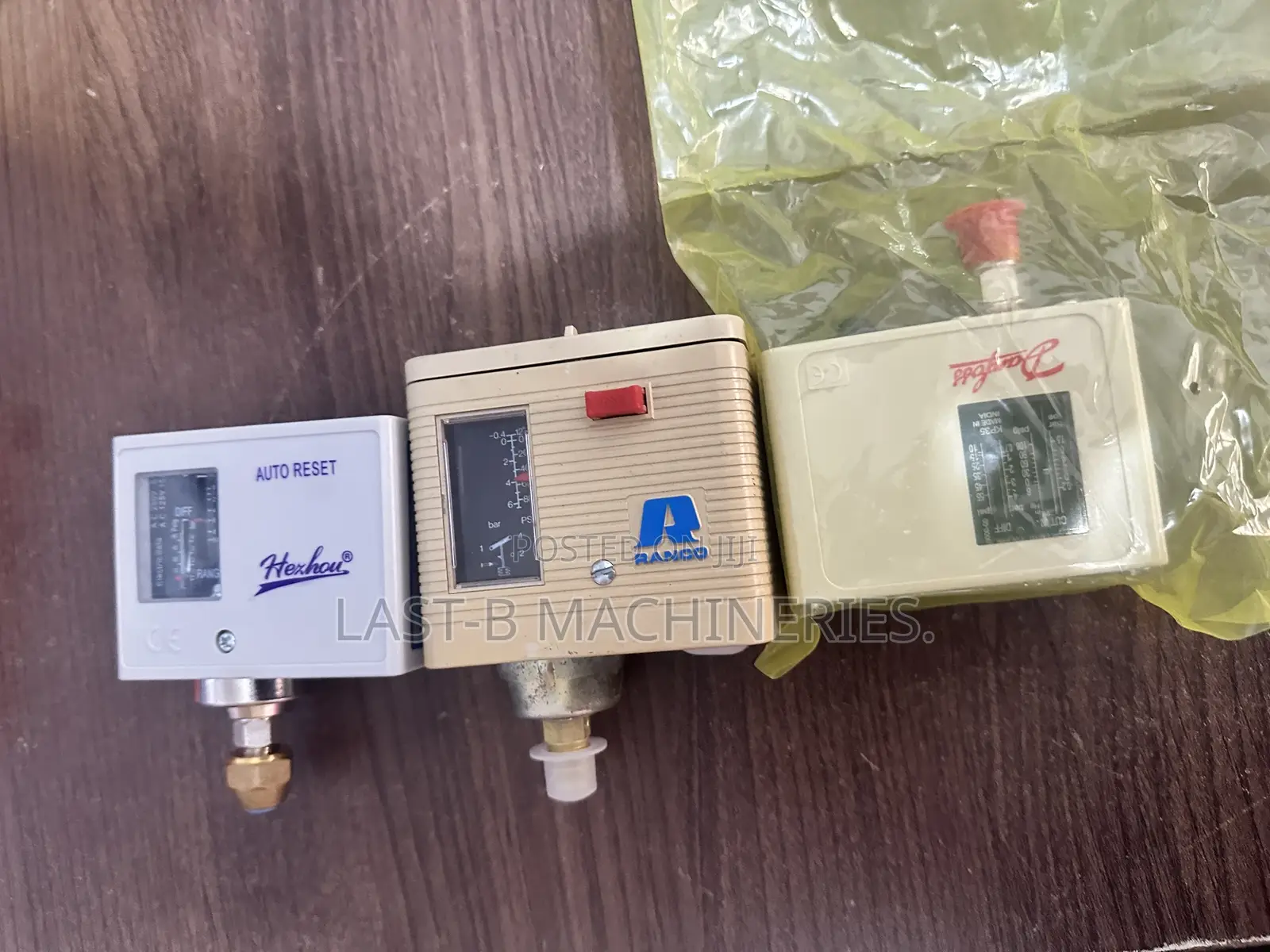 Pressure Switch (High Pressure)