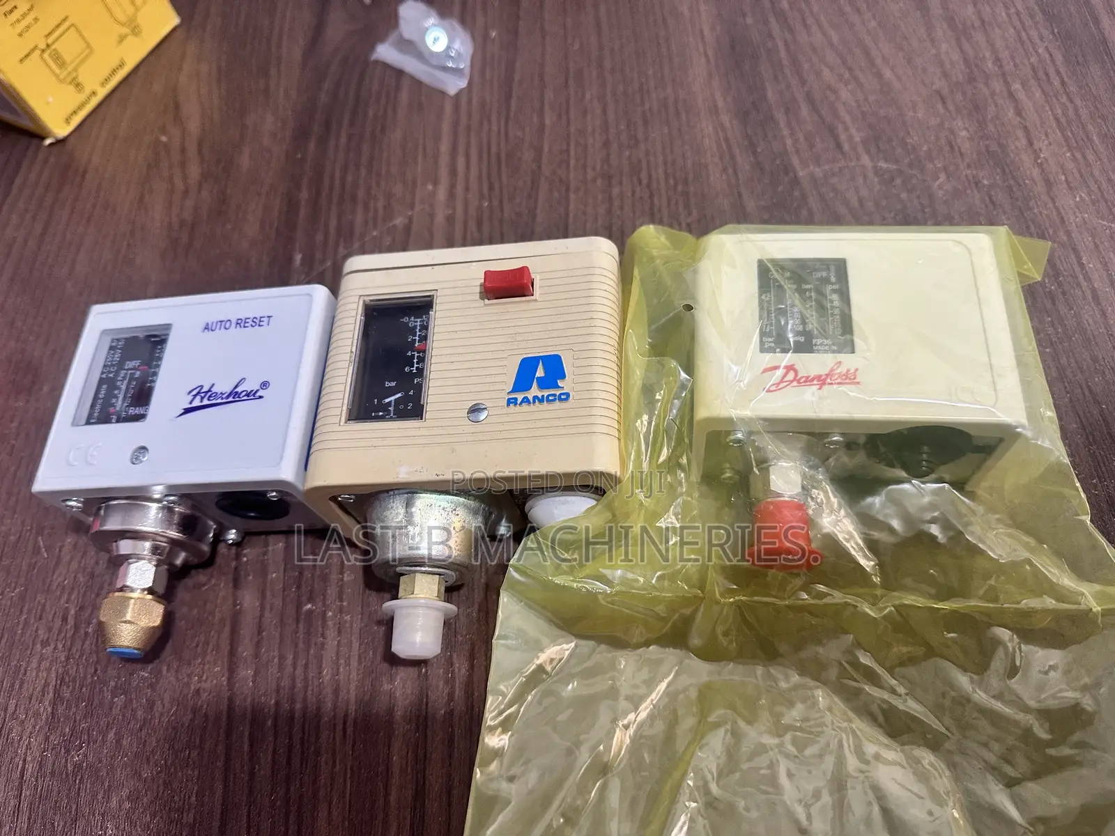 Pressure Switch (High Pressure)