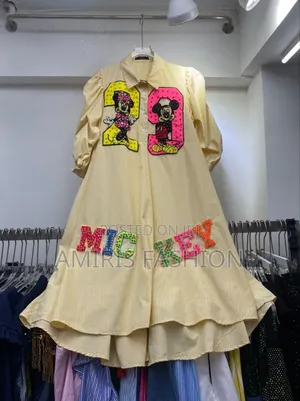 Beautiful And Colourful Two-piece Myianky Dress