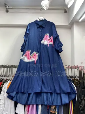 Beautiful And Colourful Two-piece Myianky Dress