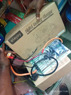 Digital Battery Charger
