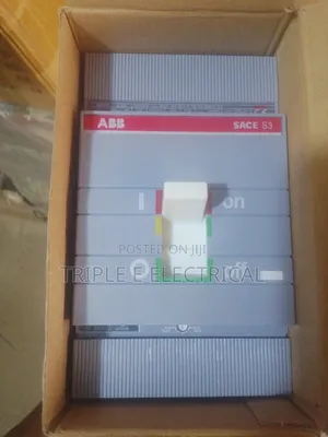 Original 250amps 3 Pole Abb Breaker