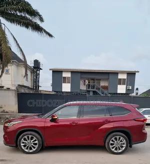 Toyota Highlander Limited AWD 2020 Red