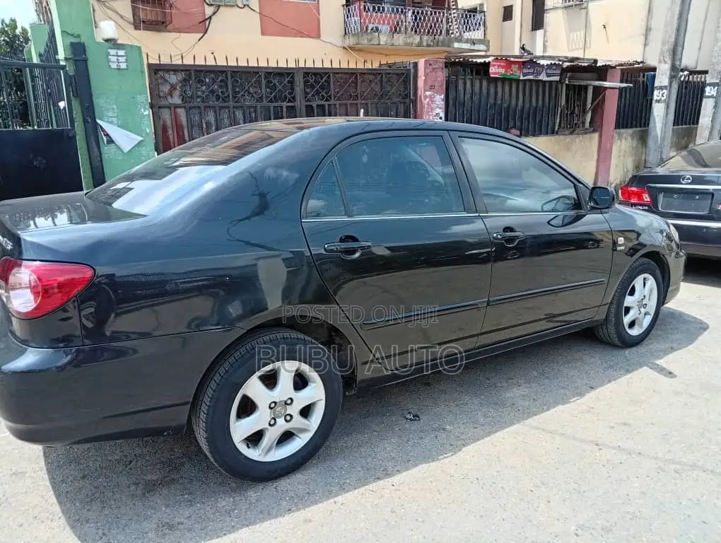 Toyota Corolla 2006 Black