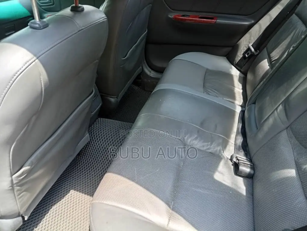 Toyota Corolla 2006 Black