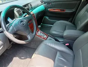 Toyota Corolla 2006 Black