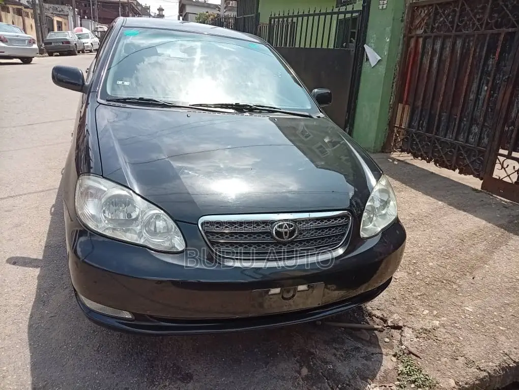 Toyota Corolla 2006 Black