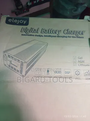 Digital Battery Charger