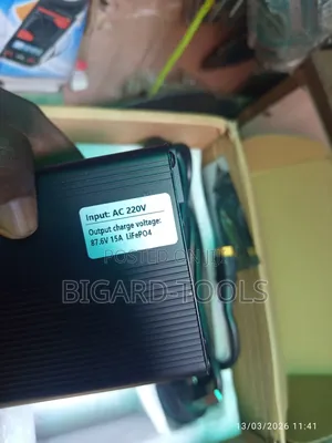 Digital Battery Charger