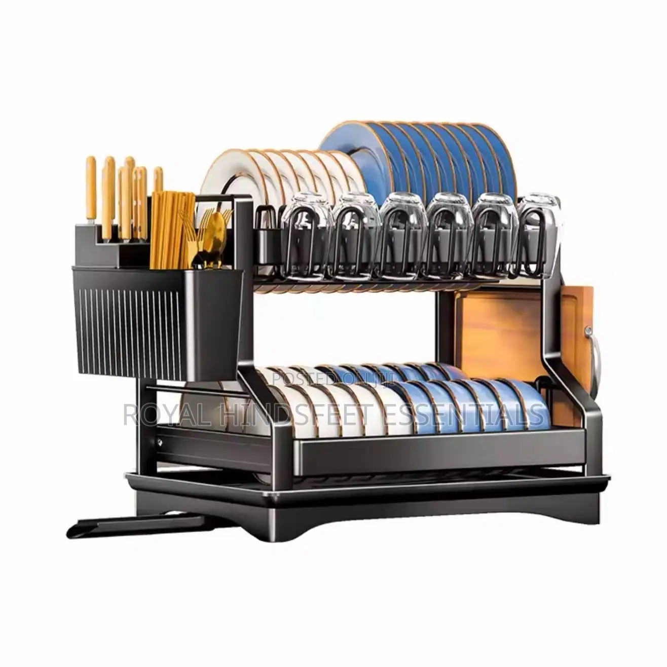 Multi-Functional Dish Drainer Kitchen Sink