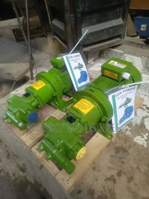 3 Horsepower Gear Pump With Electric Motor