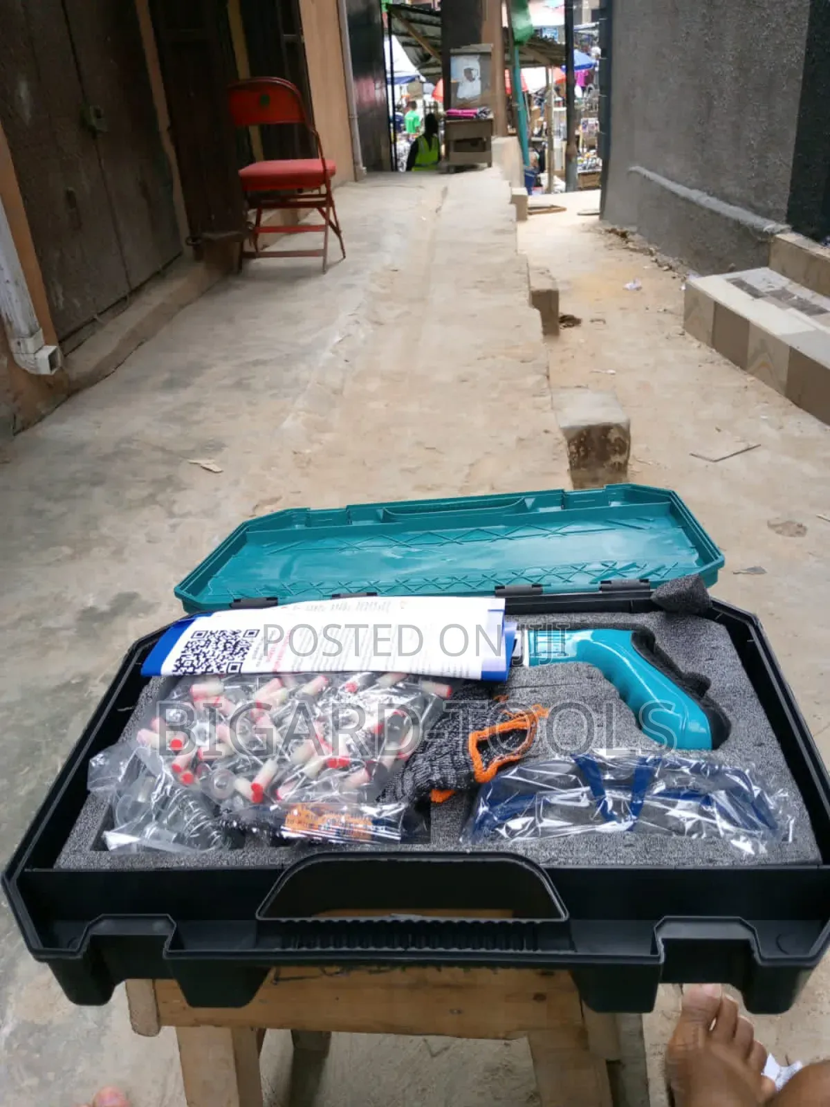Nail Gun Machine