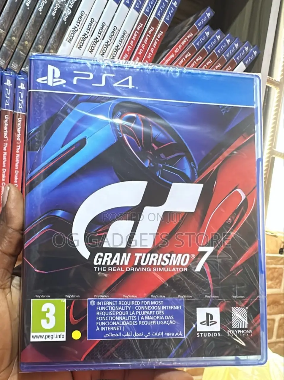Ps4 Gran Turismo 7