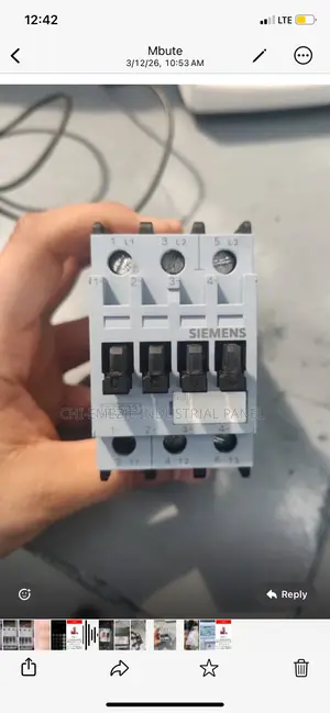 Original Siemens Contactor With Schneider Electric Breaker For You 😊..