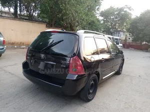 Peugeot 307 SW 2.0 2008 Black