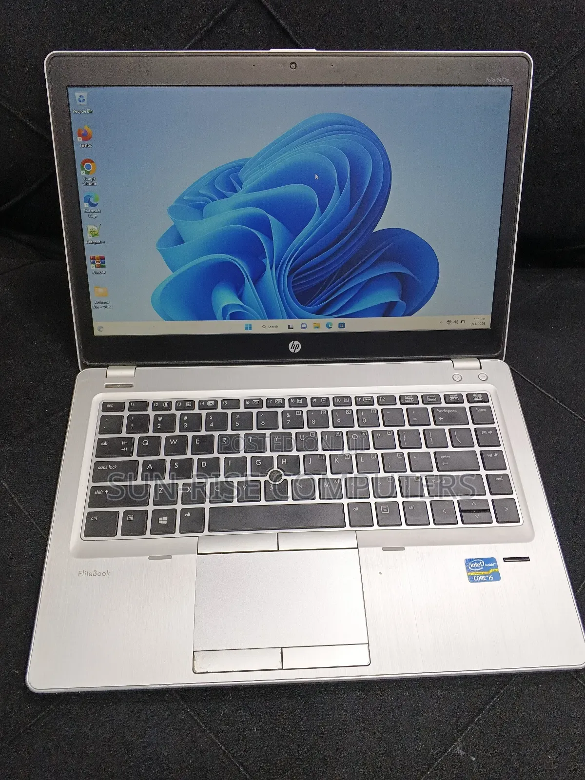 Laptop HP EliteBook Folio 9470M 8GB Intel Core i5 HDD 500GB